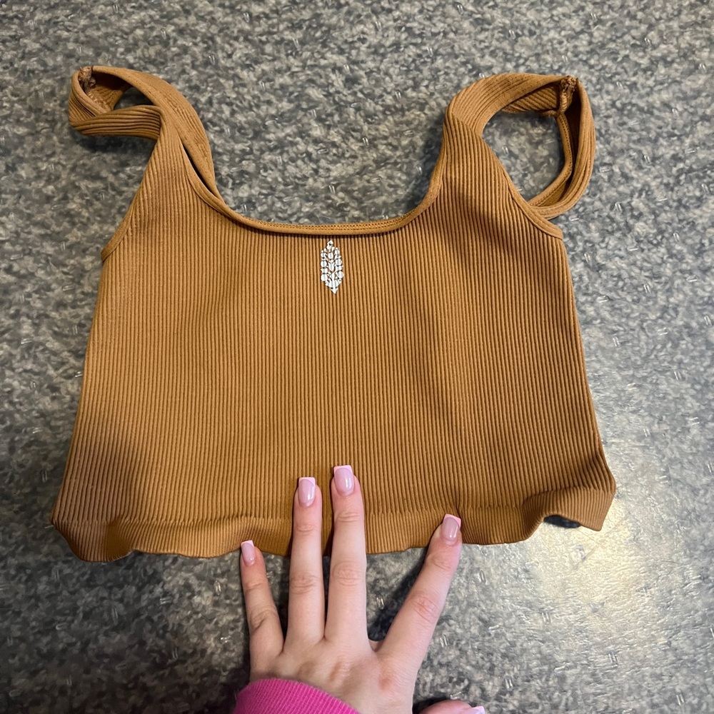 Free People Movement Cropped Tank